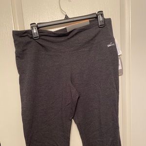 NWT Spaulding grey yoga pants xl